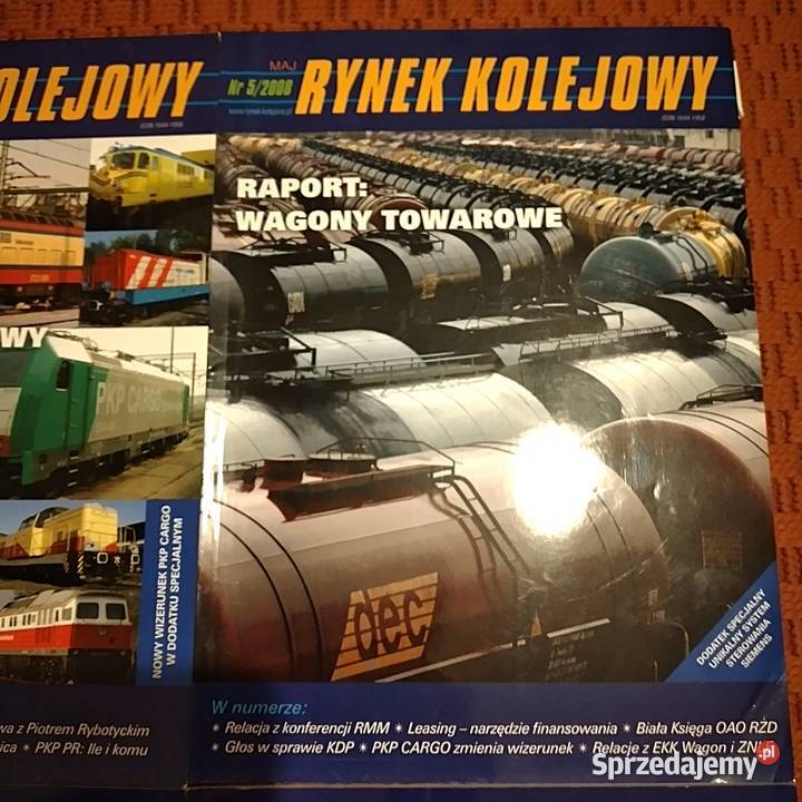 czasopisma Rynek kolejowy Bukowno