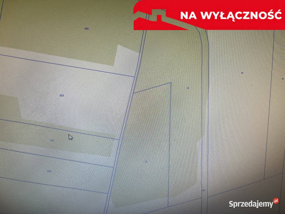 Działka 215 ha z potencjałem koło Nałęczowa sprzedam