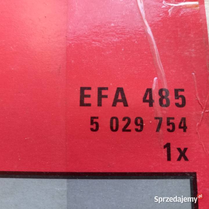 5029754940X9601L1A EFA 485 Filtr powietrza sprzedam