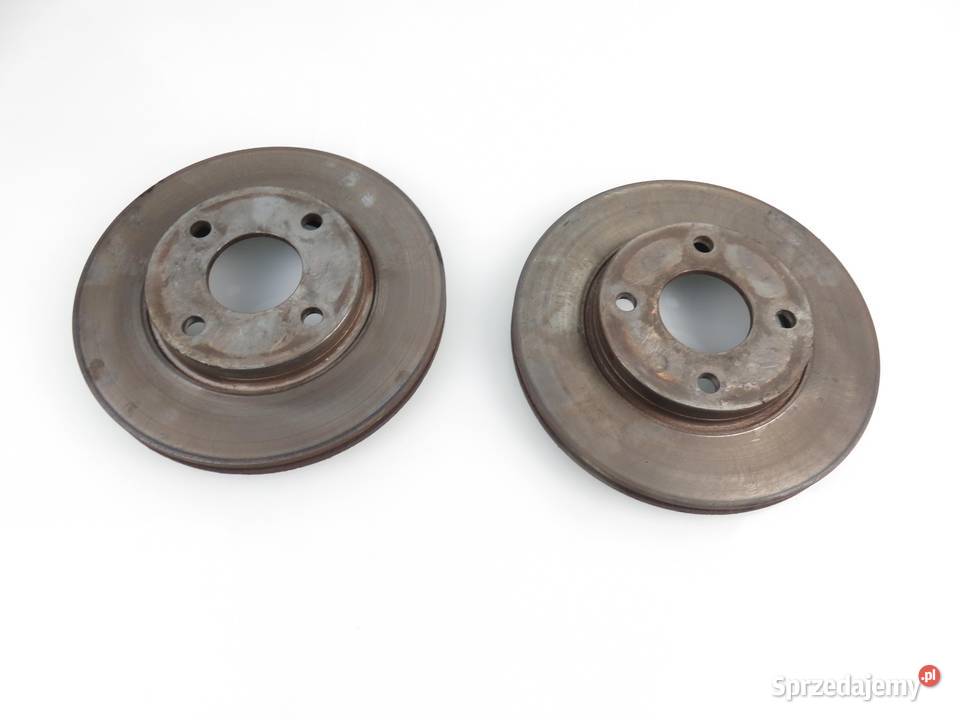 TARCZA HAMULCOWA TYŁ FORD FOCUS MK1 I