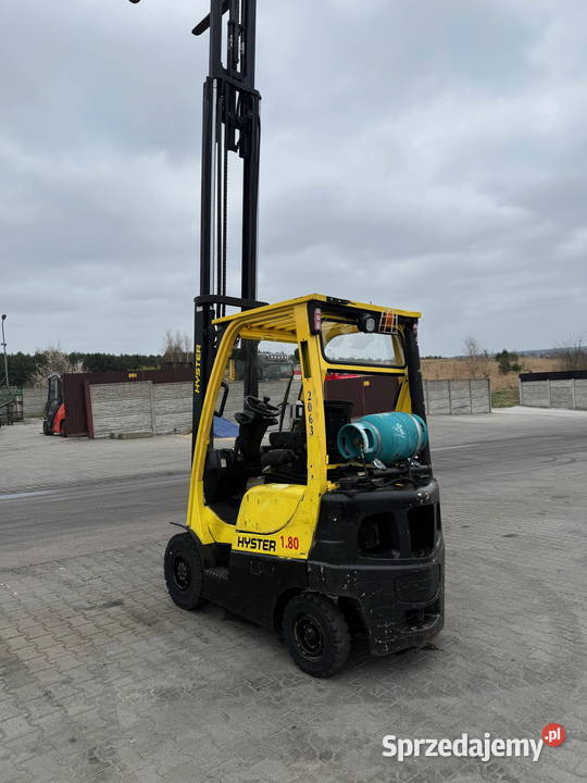 wózek widłowy HYSTER H18FT LPG 1800 Triplex 60m Wózki widłowe Działoszyn