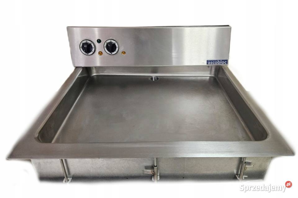 Płyta grillowa ASCOBLOC do montażu w blacie Góra