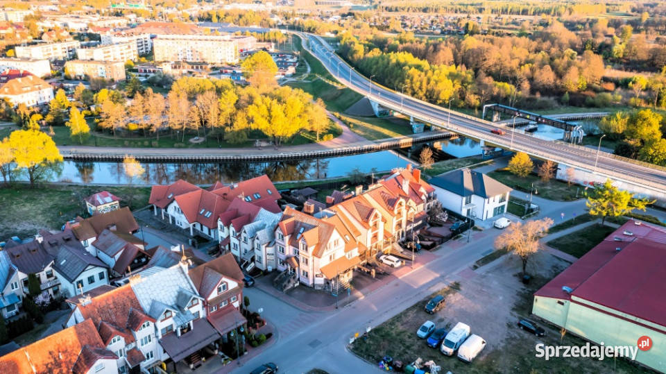 Budynek usługowo mieszkalny w centrum Pisz