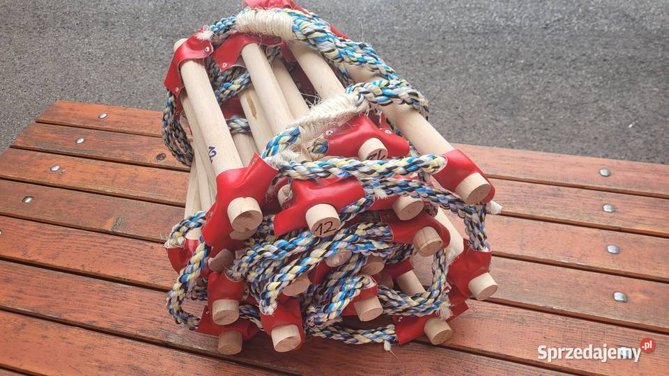 Drabina sznurowa 20M dekarska Najtaniej PROMOCJA Nowy Targ