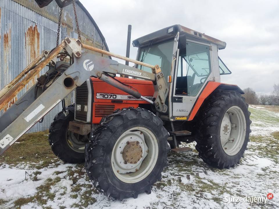 tur faucheux mailleux zenz do massey ferguson Chełm