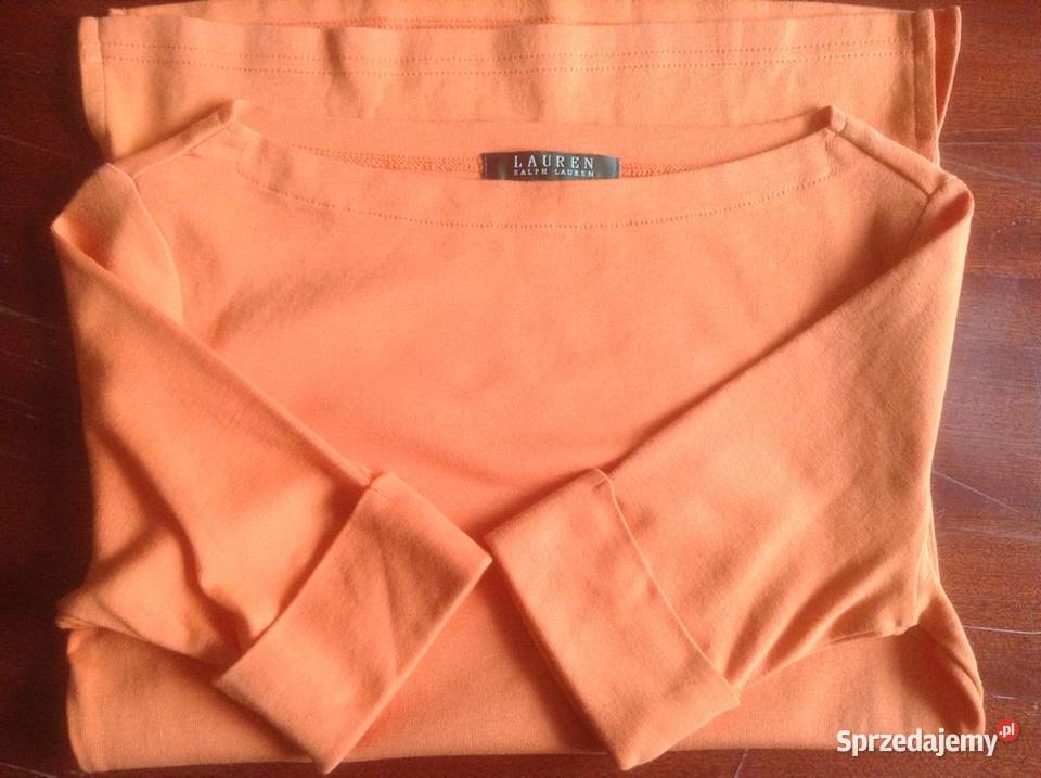 Bluzka damska z dzianiny 100 baw S RALPH LAUREN 3/4 Opole sprzedam