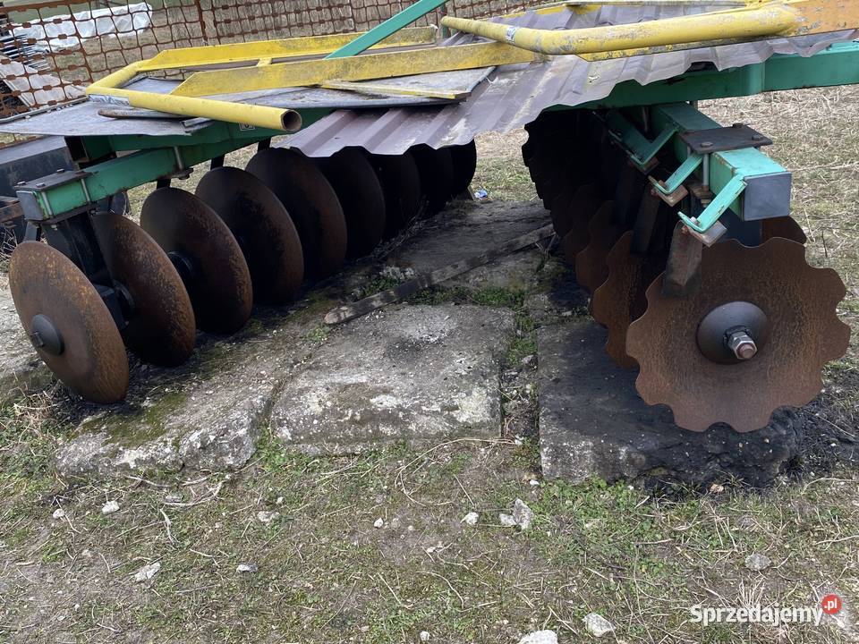 Sprzedam bronę talerzową łódzkie Strzelce Wielkie