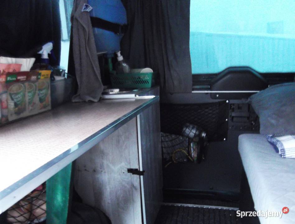 VW Caravelle T5 klima sprzedam 2006 kemping