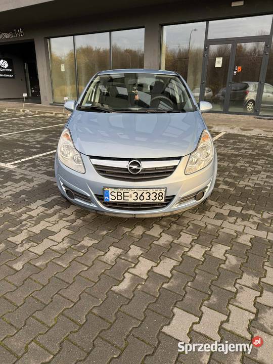 Opel Corsa 2009 Dąbrowa Górnicza