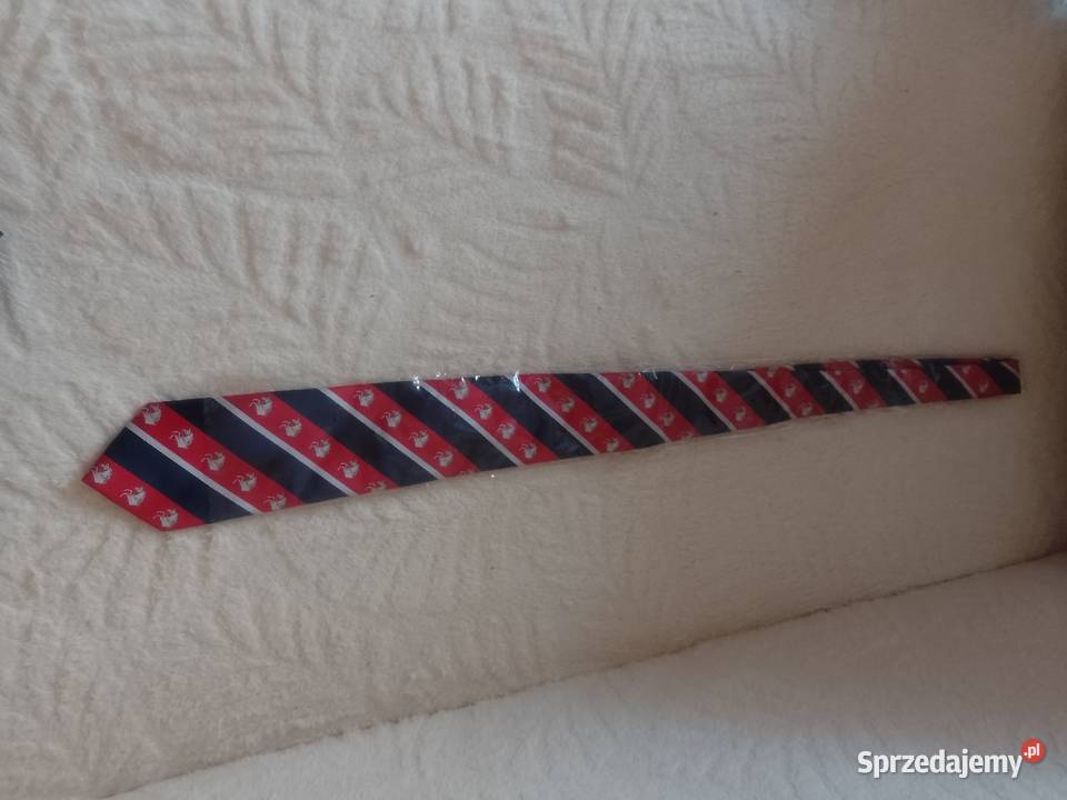 Pardubice Ekskluzywny krawat biznesowy z Londynu Krawaty Kraków sprzedam