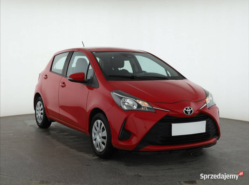 Toyota Yaris 10 VVTi nieuszkodzony Piaseczno