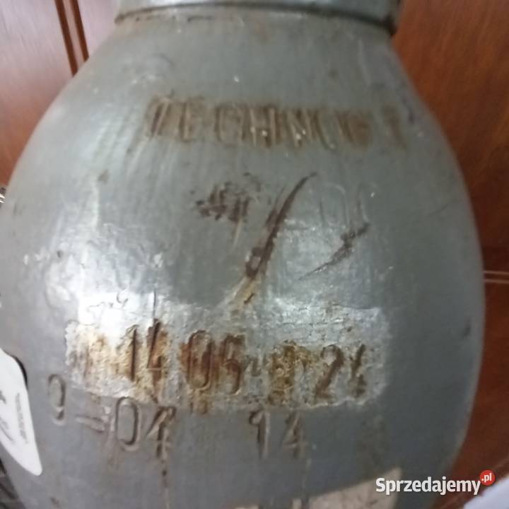 Butla 40l Dwutlenek Węgla CO2 Jarosław sprzedam