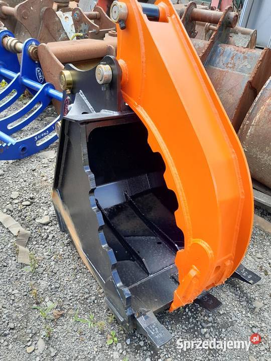 Łyżka hydrauliczna dociskowa z łapą pazurem Maków Podhalański