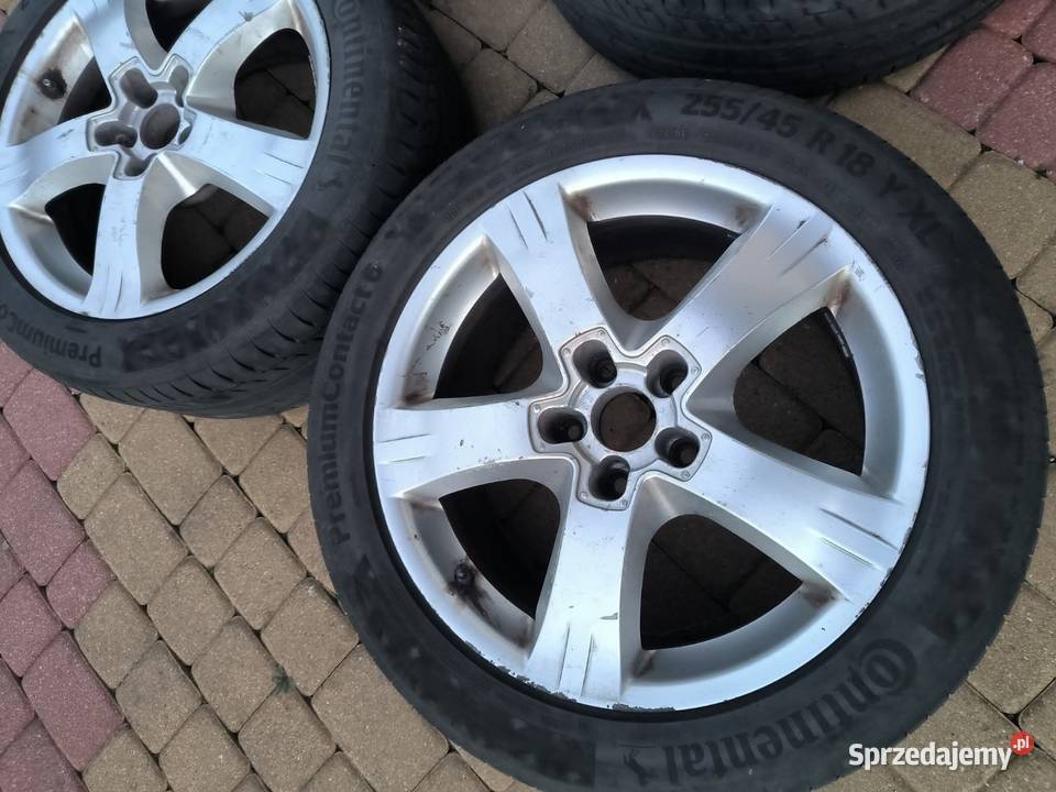 Felgi Koła 18r VW transporter T5 T6 5x120 warmińsko-mazurskie