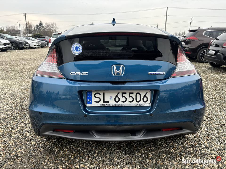 Honda CRZ aluminiowe felgi Paniówki sprzedam