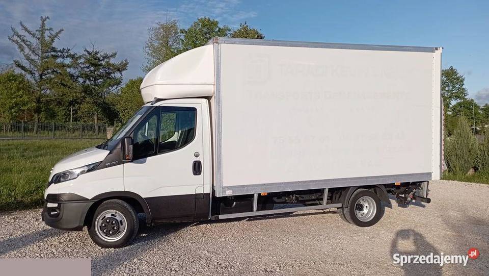 Iveco DAILY 35C15 30TDI 150 KONTENER DRZWI Borzykowa sprzedam