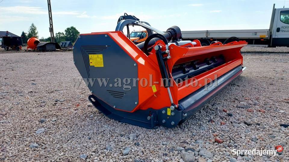 Kosiarka bijakowa Mulczer pok KUKURYDZĘ 290 990 Maszyny zielonkowe Ostróda