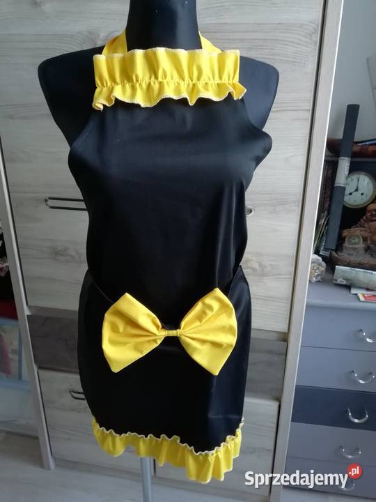 Fartuszek z kokardą wielkopolskie Koło