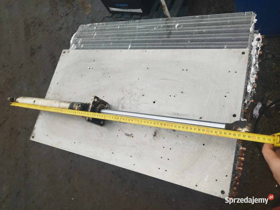 Siłownik hydrauliczny Złożony 57 rozciągnięty Strzyżew