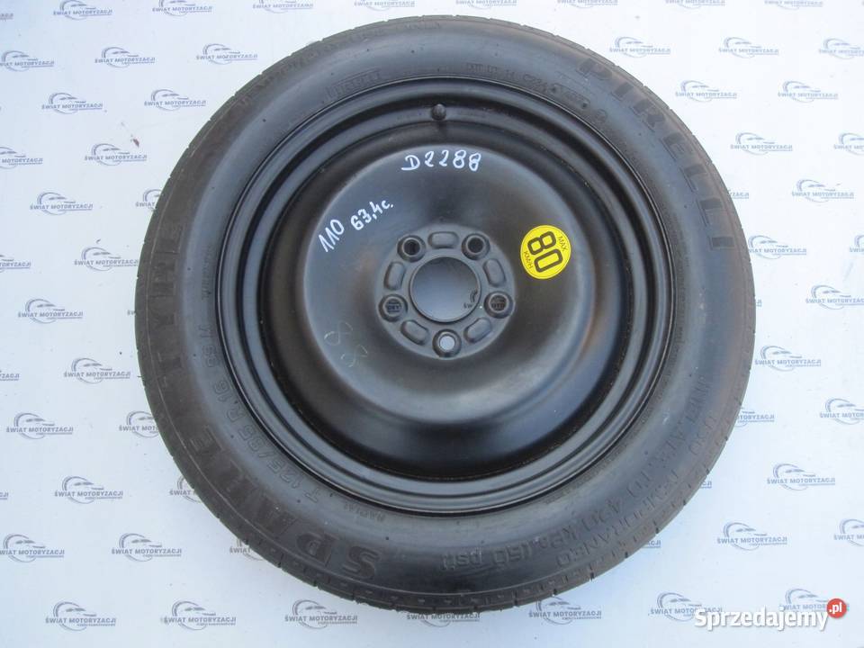 MONDEO MK4 S GALAXY MK3 koło dojazdowe 1258516 Kielce