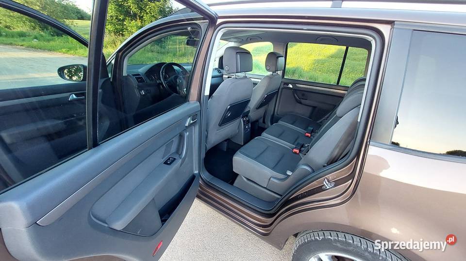 VW Touran 2014r 16TDI DSG dq250 tempomat Touran Ostrowiec Świętokrzyski