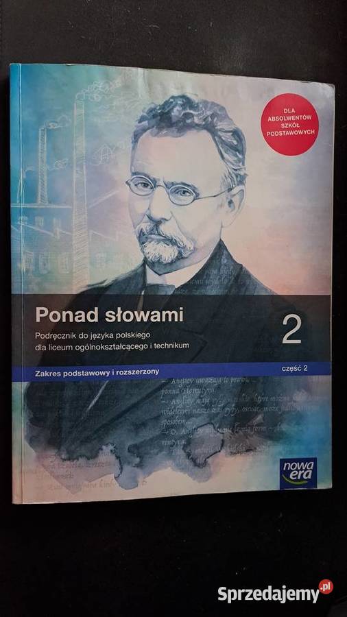 Nowa Era Ponad słowami 2 Część 2 Podręcznik język polski Kępno