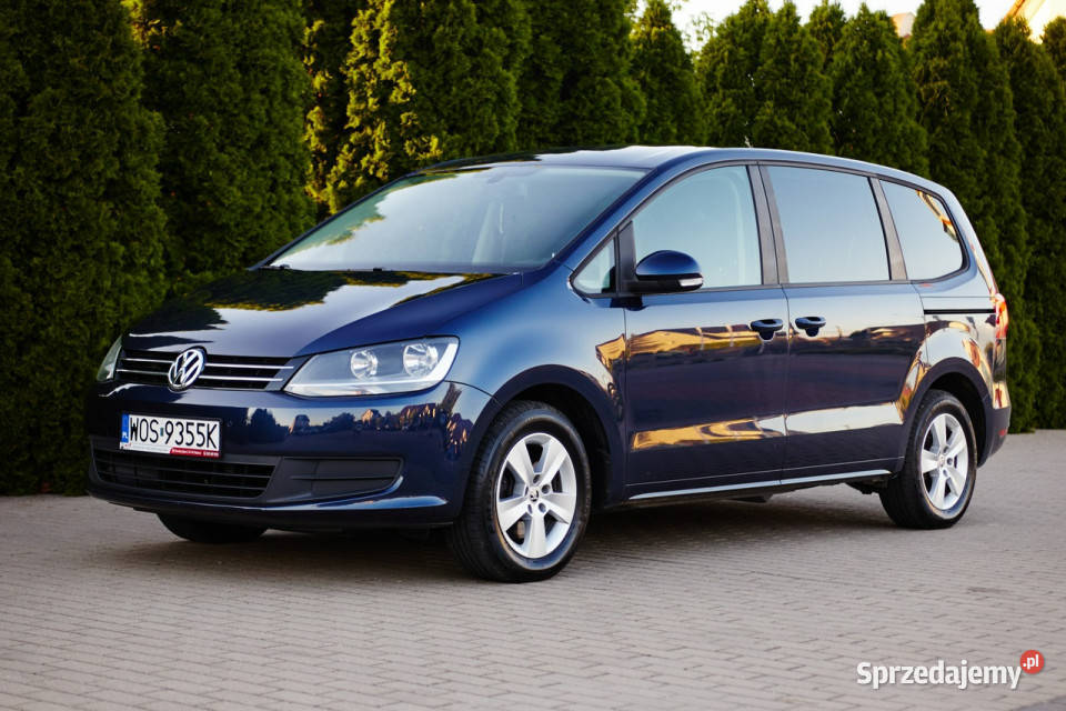Volkswagen Sharan VAT marża