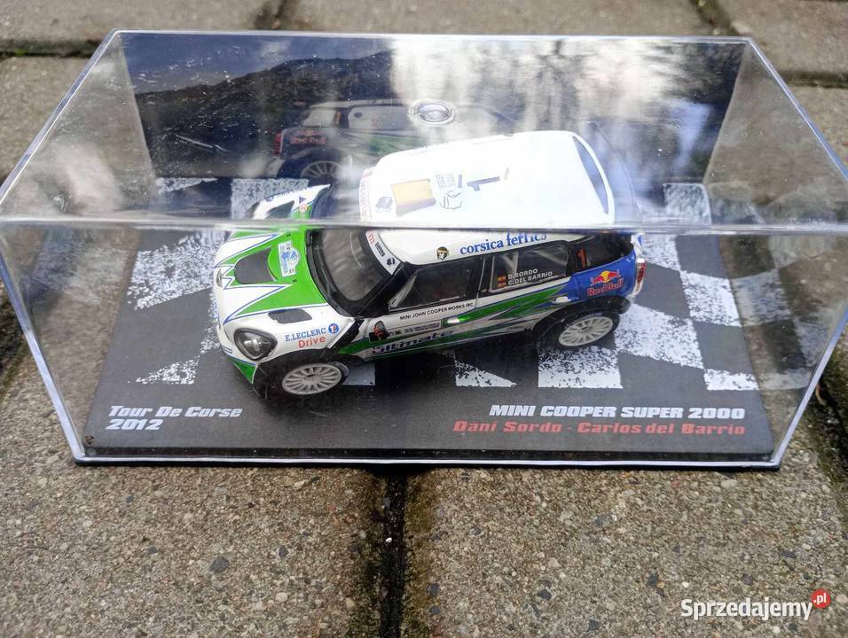 MINI COOPER SUPER 2000 Rally cars 143 model mazowieckie