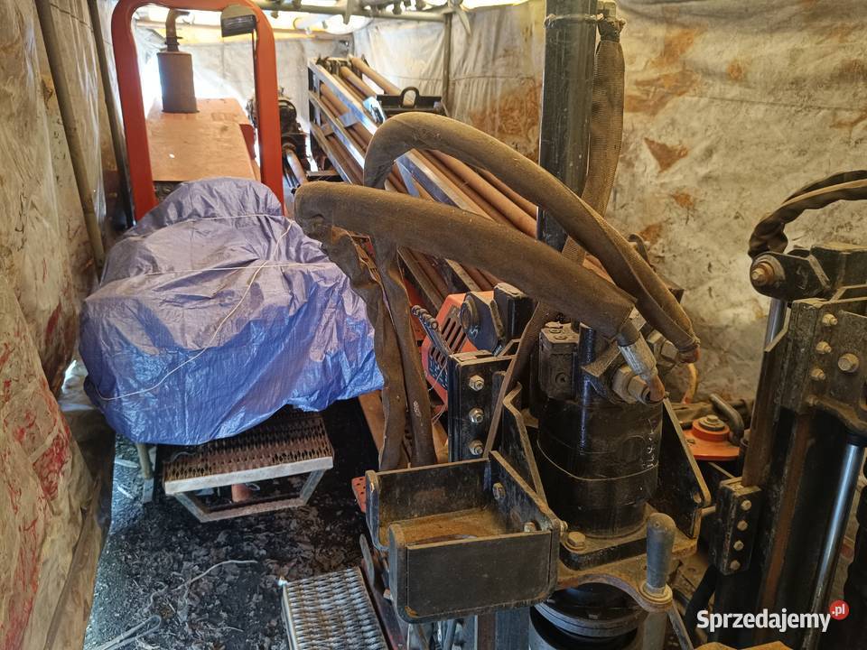 Wiertnica do przewiertów sterowanych DITCH WITCH nie Nisko