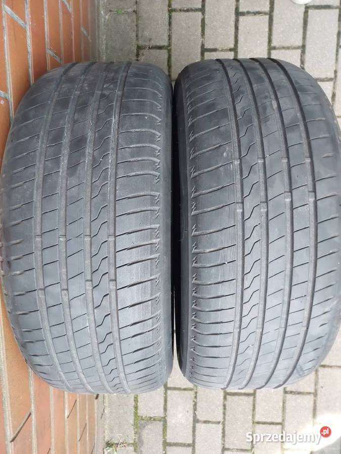 2 opony letnie Firestone Roadhawk 21555 R17 Głogów sprzedam