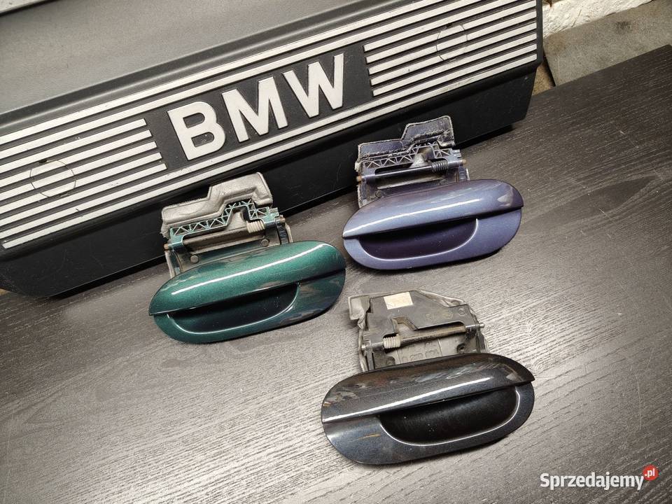 Bmw e39 klamka zewnętrzna lewa tył oryginał sprzedam