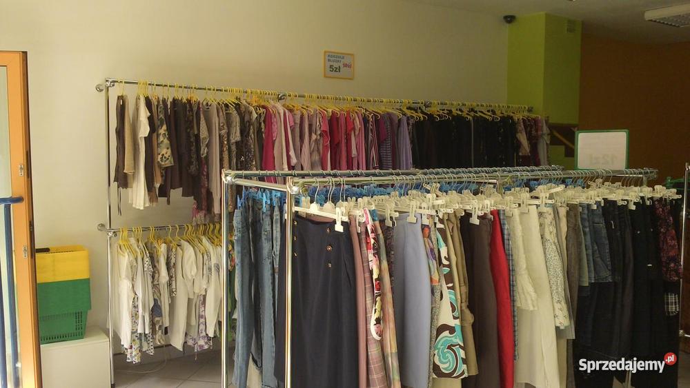 Odstąpię sklep z odzieżą używaną Warszawa sprzedam