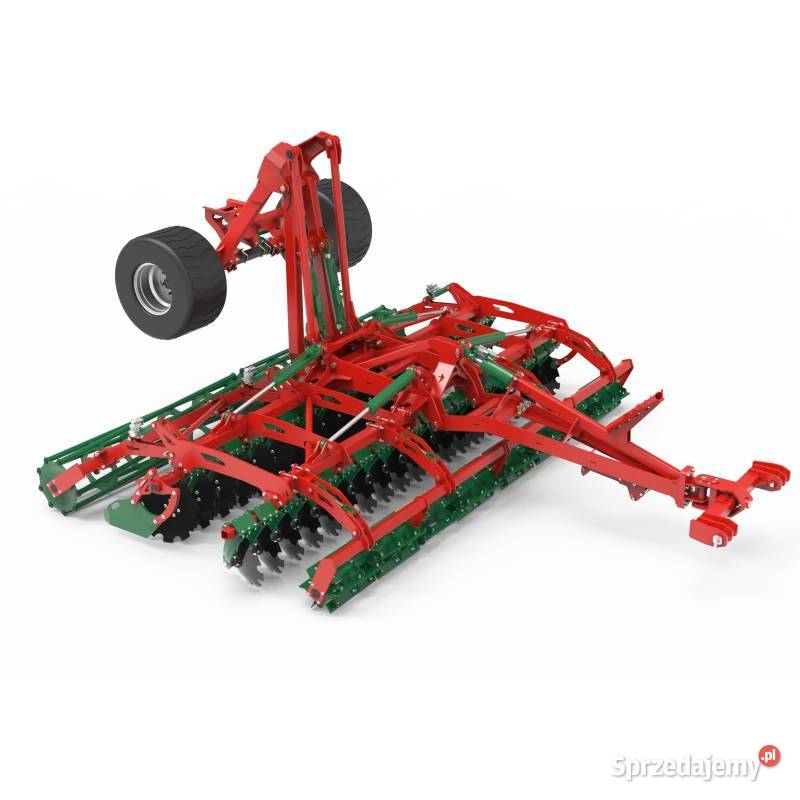 Brona talerzowa półzawieszana Cut hydrauliczna nieuszkodzony