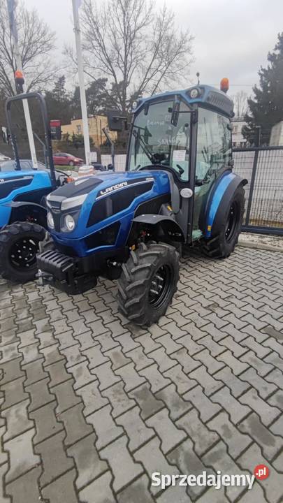 Ciągnik Sadowniczy Landini REX 3080F ręki Ledy Sadkowice