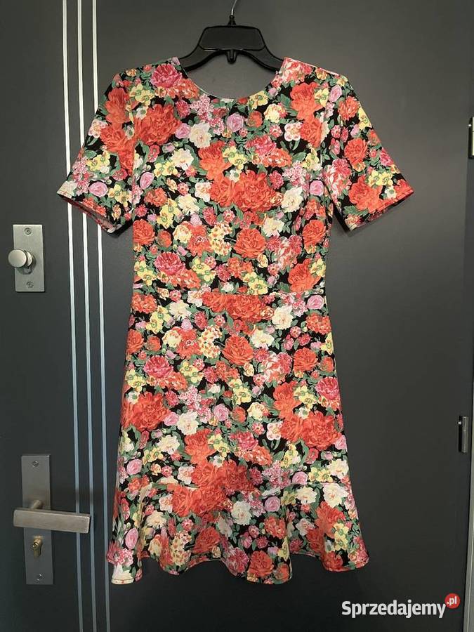 Warehouse sukienka modny wzór kwiaty floral hit Spódnice i sukienki Choszczno