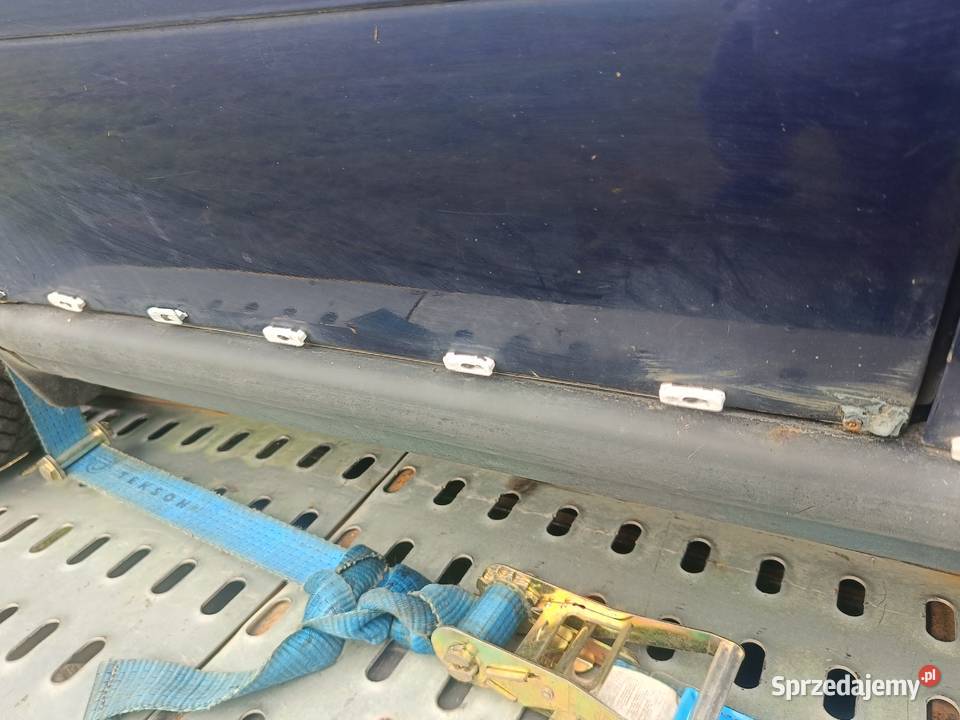 Drzwi Gołe Tył Prawy LZ5K Audi A4 B5 FL a37 osobowe Myszków