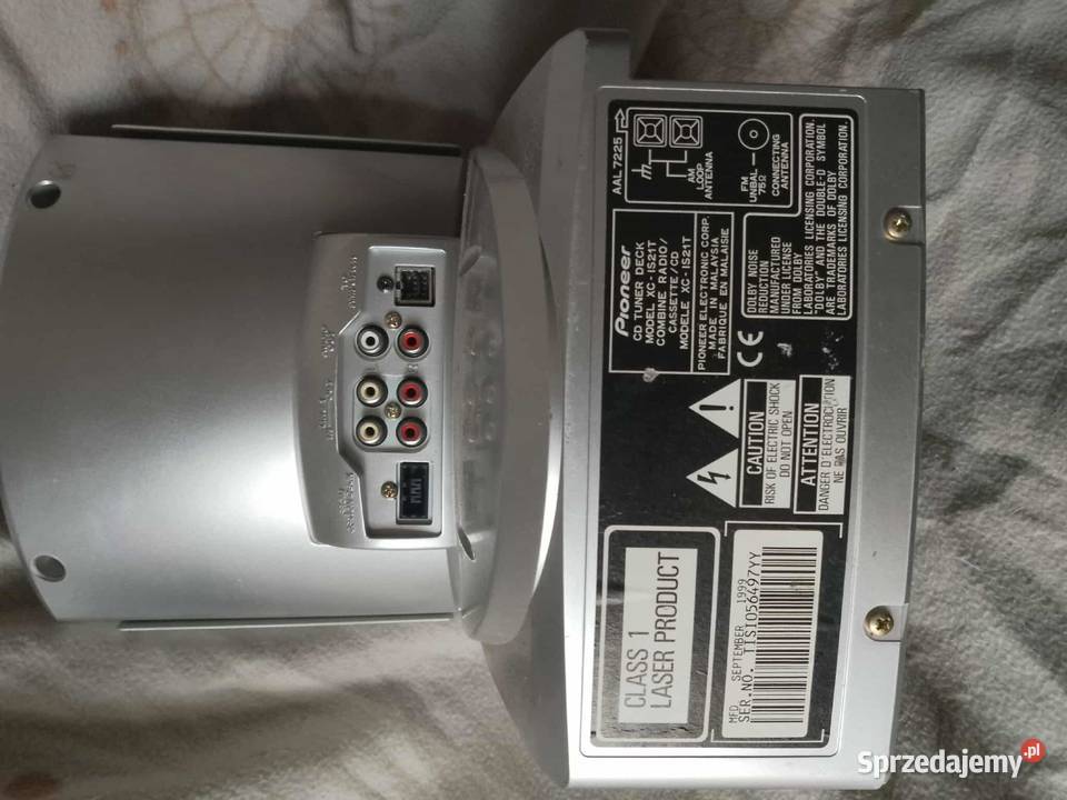 Wieża Pioneer XCIS21T dolnośląskie Legnica