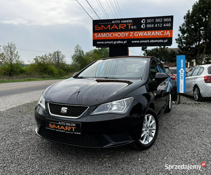 Seat Ibiza 10 MPI STYLE Serwisowany Bezwypadek gniazdo SD Rydułtowy