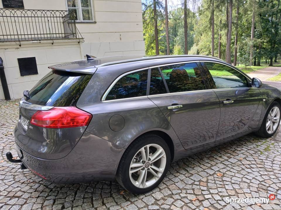 Opel Insignia 2010 20 Diesel EL Klapa BiXenon nieuszkodzony Przeworsk