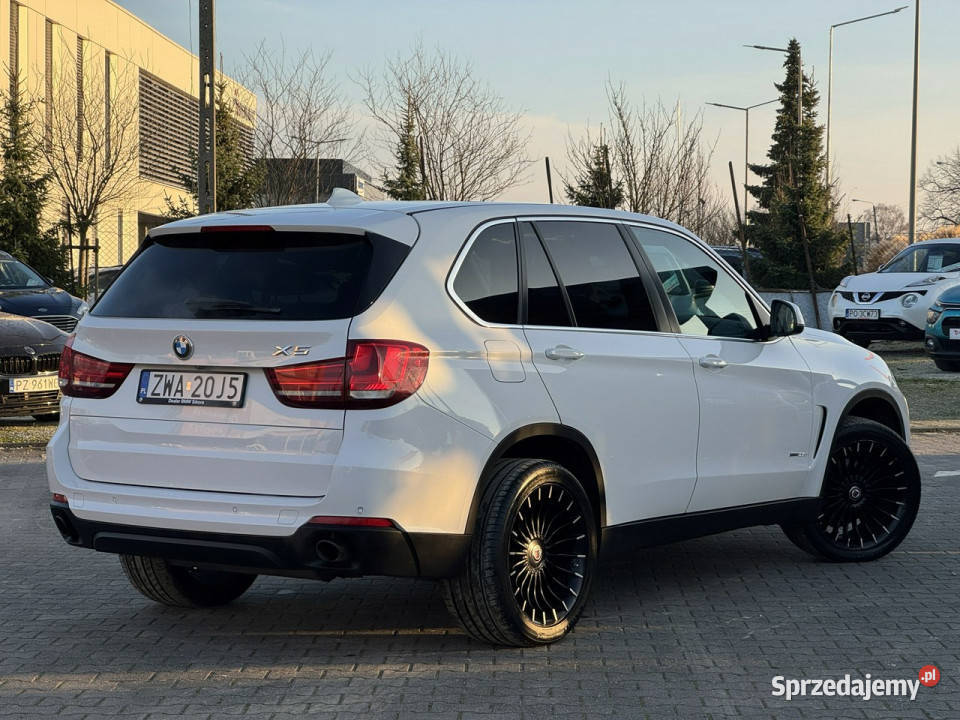 BMW X5 FILM SalonBezwypadkowyRoczna Gwarancja X5 wielkopolskie Suchy Las