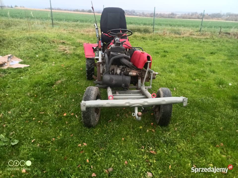 Traktorek traktor SAM 126p Nysa sprzedam
