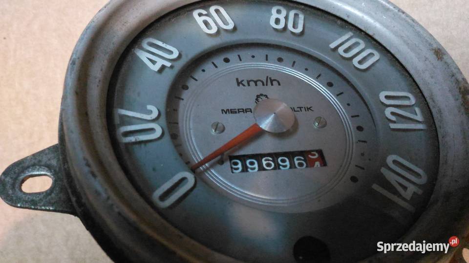 Licznik Warszawa Żuk Nysa ciekawy stan 99696 Pozostałe