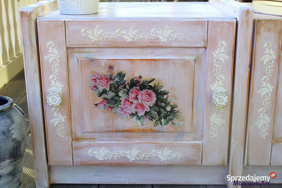 Szafka na butyshabby chic Prowansja Szafy, regały, półki Jelcz-Laskowice