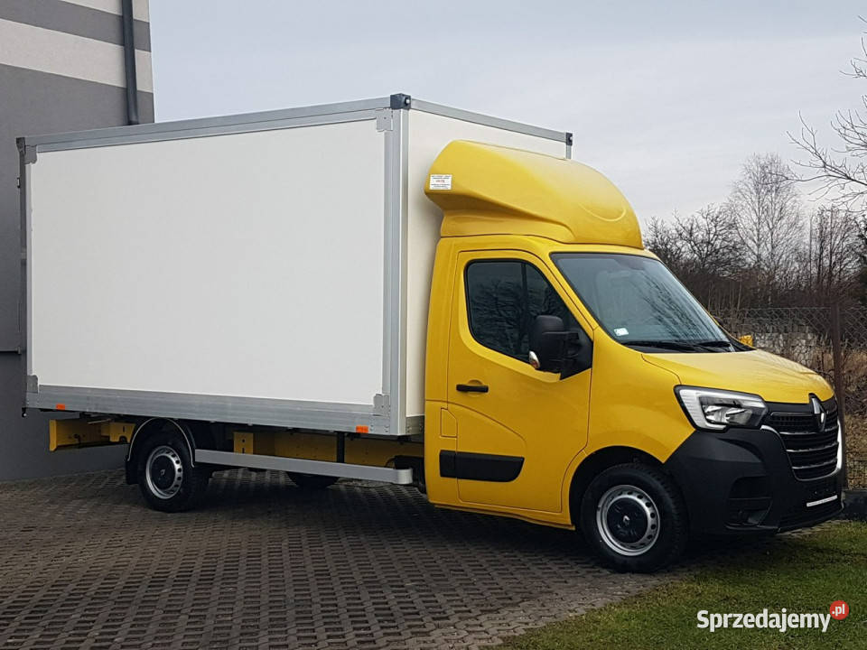 Renault Master KONTENER 8EP 422x223x224 KLIMA śląskie