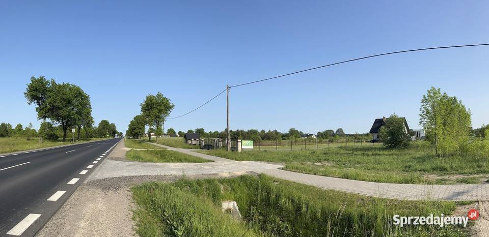 Działka przygotowana pod zabudowę Radom Gózd
