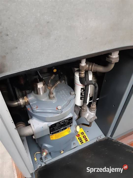 Sprężarka śrubowa kompresor Atlas Copco GA11FF Wilków