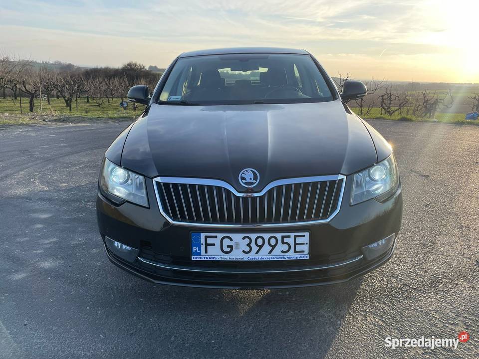 Skoda Superb 2014r