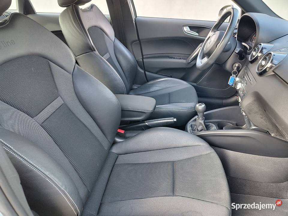 AUDI A1 SLINE 16900 Leszno