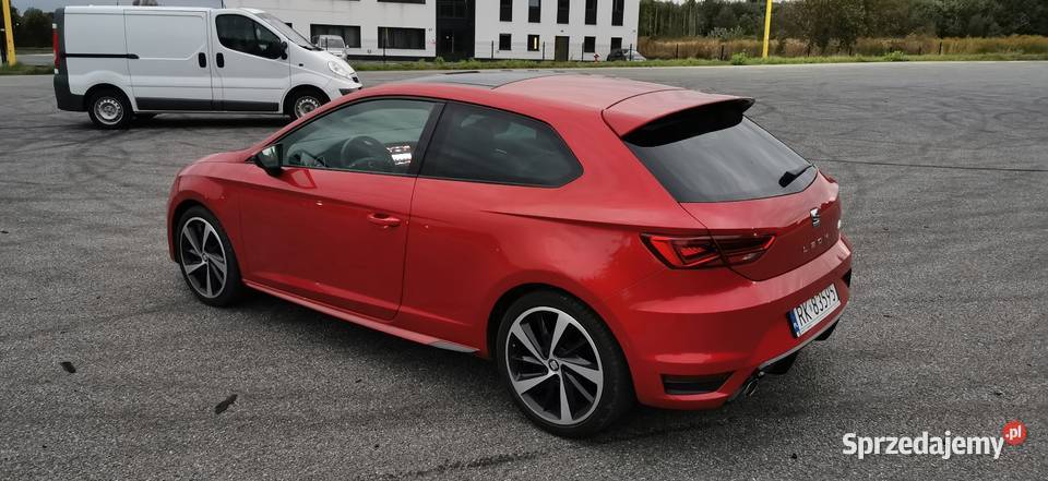 Seat Leon FR 18 TSI Lift Aero Full Led dsg Krosno