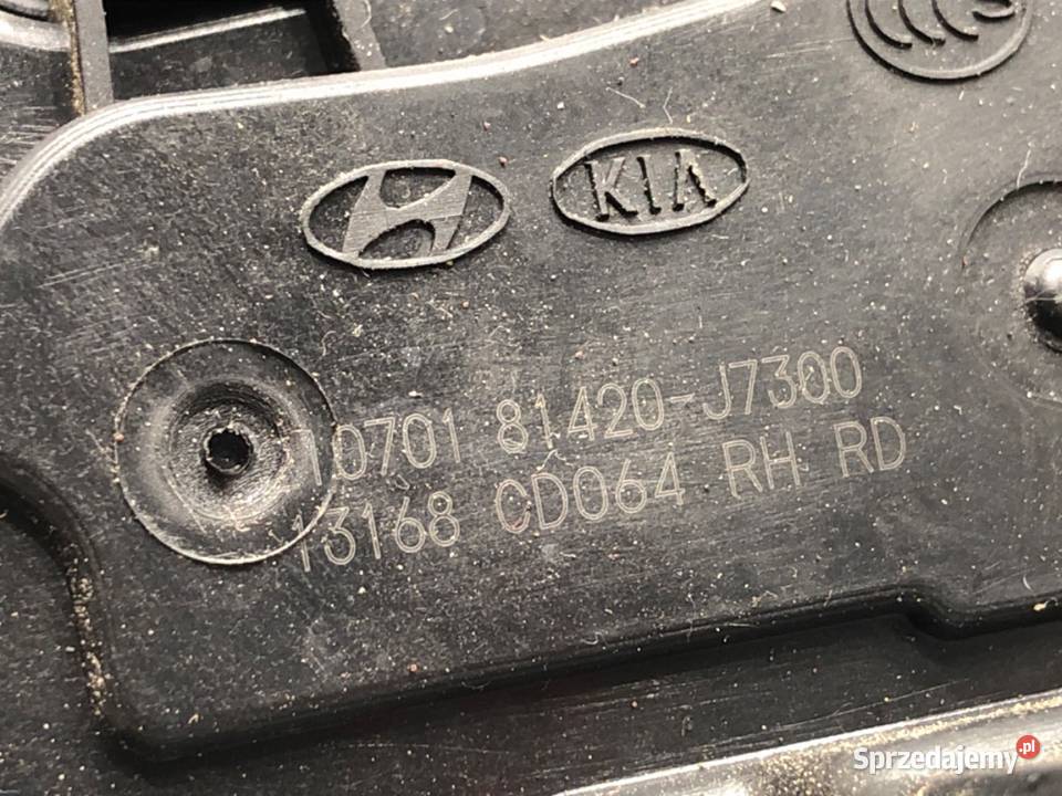 ZAMEK DRZWI PRAWY TYŁ KIA CEED Crossover